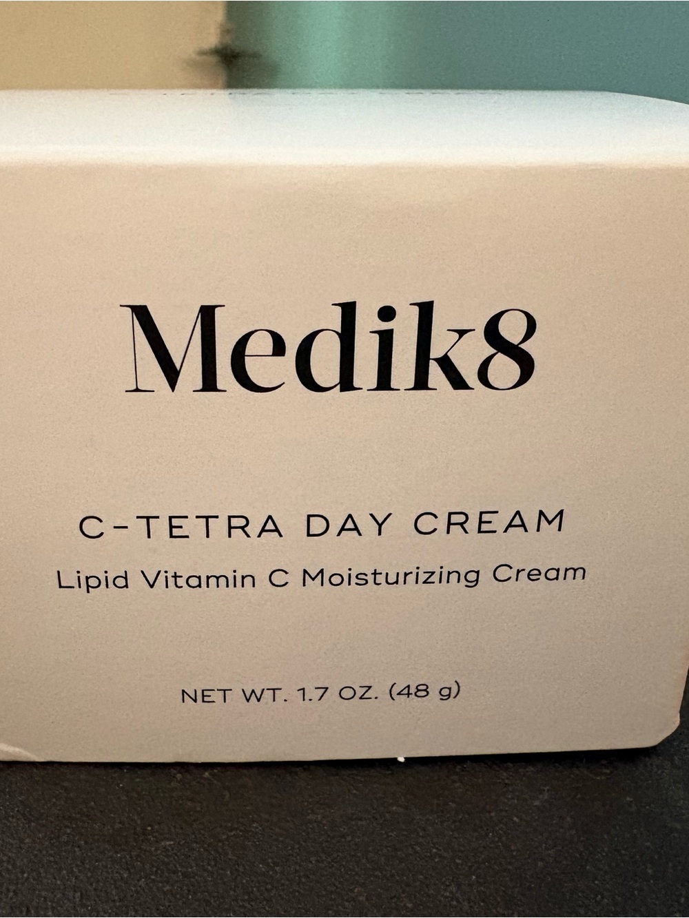 Medik8 C-Tetra Day Cream - White Vitamin C Moisturizer New in Box!